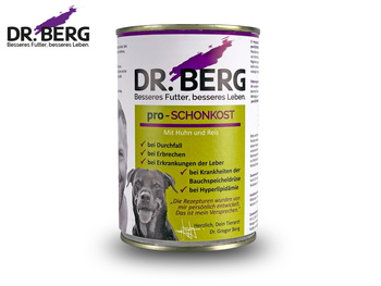 Dr BERG Pro-SCHONKOST - trzustka, wątroba, żołądek 400g