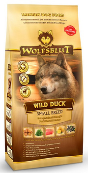 Wolfsblut Dog Wild Duck Small kaczka i bataty 2kg