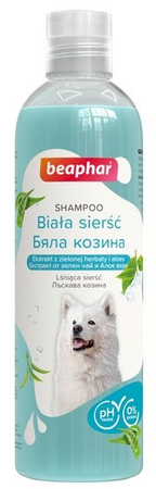 Beaphar Szampon do białej sierści 250ml