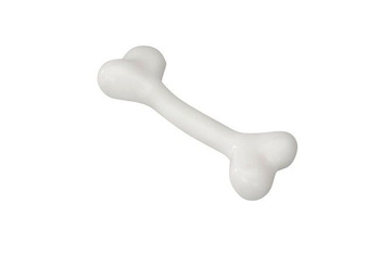 EBI ZABAWKA RUBBER BONE BIAŁA/WANILIA L 20,25cm