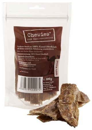 Chewies Chewing Fun Mięso wielbłąda 100g