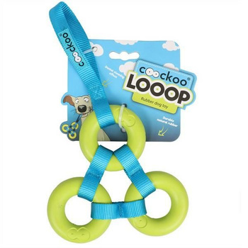 COOCKOO LOOOP  LIME  26x15x2cm 303/467220