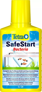 TETRA SafeStart 100 ml, przyspiesza zdrowe środowisko wodne w akwarium