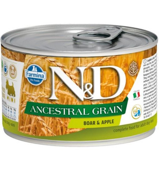 Farmina ND Ancestral Grain Adult - dzik i jabłko 285g wysyłka 24H 73