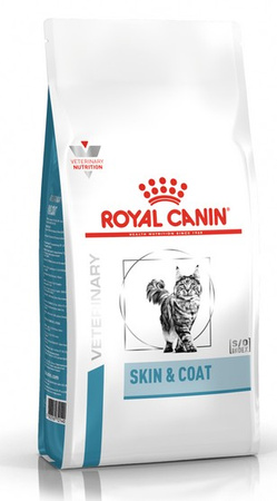 Royal Canin Veterinary Care Nutrition Feline Skin & Coat 1,5kg