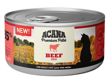 Acana Cat Premium Pate Beef puszka 85g