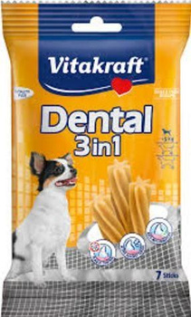 VITAKRAFT PIES DENTAL 3in1  <5kg  7szt.  70g /12