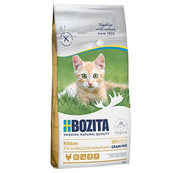 Bozita Active & Sterilised Grain free     Lamb 400g 31311