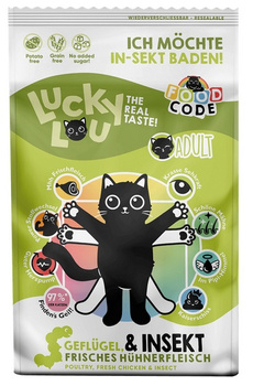 Lucky Lou Food Code Lifestage Adult Geflugel & Insekt 750g