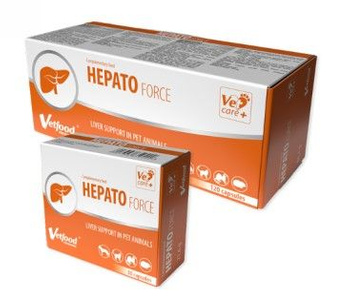 Vetfood Hepatoforce 120 kaps