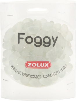 Zolux Ozdoba akwarystczna perełki szklane FOGGY 472 g