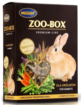 MEGAN ZOO-BOX DLA KRÓLIKA 420g