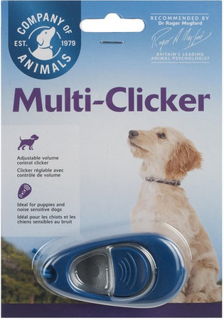 CLIX MULTI - CLICKER NIEBIESKI