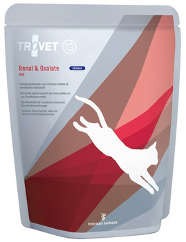 TROVET KOT sasz.85g RID RENAL & OXALATE   /12