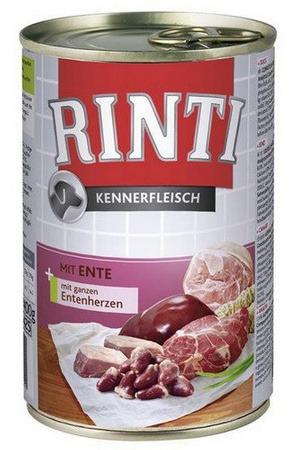 RINTI pusz.400g KACZKA  /24