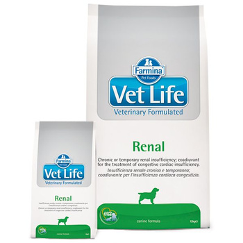 Farmina Vet Life RENAL DOG 12kg