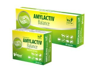 Vetfood Amylactiv Balance 30 kapsułek