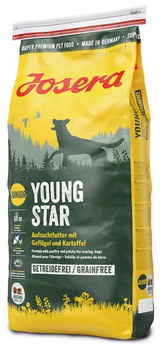 JOSERA PIES 15kg YOUNG STAR JUNIOR  GRAINFREE