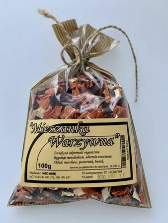 WIO-MAR MIESZANKA WARZYWNA 100g