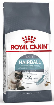 Royal Canin Hairball Care karma sucha dla kotów dorosłych, eliminacja kul włosowych 400g