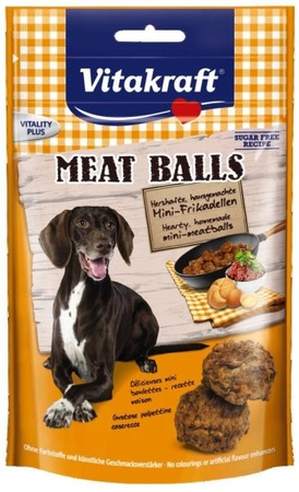 VITAKRAFT PIES 80g MEAT BALLS PRZYSMAK  /7