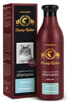 Champ-Richer Szampon dla kotów długowłosych 250ml