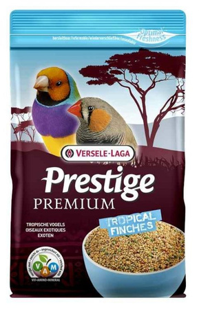 VERSELE-LAGA 800g PRESTIGE PREM.TROPICAL zeberka new