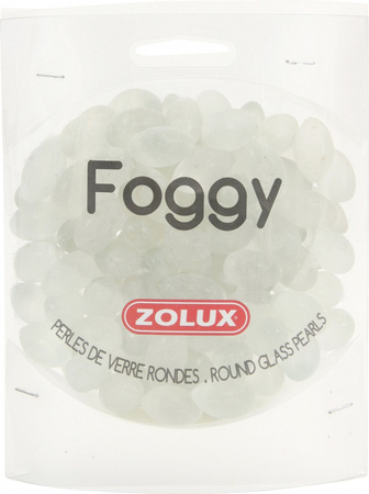 Zolux Ozdoba do akwarium perełki szklane FOGGY 472 g