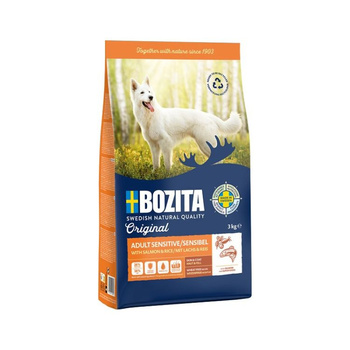 Bozita Original Adult Sensitive           Skin&Coat 12kg 41532