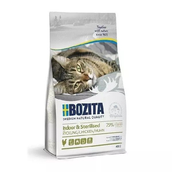 Bozita Indoor & Sterilised Chicken 400g   31711