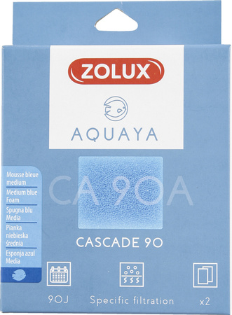 Zolux Wkład gąbka do filtra AQUAYA Cascade 90