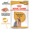 Royal Canin Yorkshire Terrier Adult karma mokra - pasztet, dla psów dorosłych rasy yorkshire terrier saszetka 85g