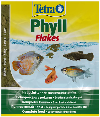 TETRA Phyll 12 g saszetka