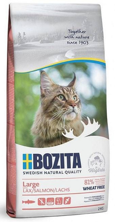 Bozita Large wheat free Salmon 400g       31611