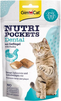 GIMCAT NUTRI POCKETS 60g DENTAL DRÓB