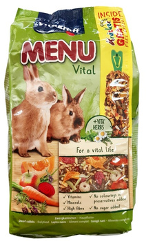 Vitakraft Menu Vital Świnka morska 1kg + Kracker gratis