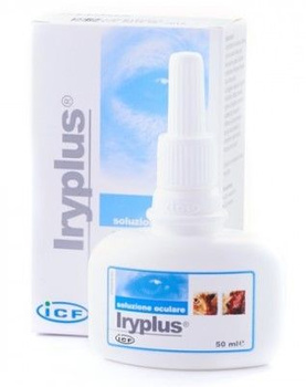 IRYPLUS 50ml - krople do oczu "sztuczne łzy"