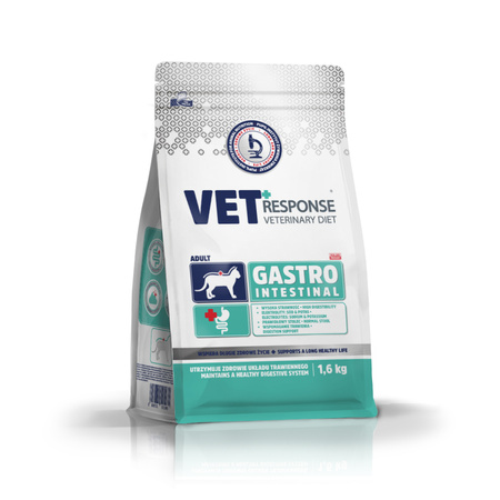 Karma sucha dla kota VET RESPONSE VETERINARY DIET GASTROINTESTINAL 1,6 kg