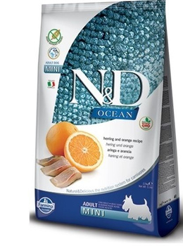 Farmina ND Ocean Dog Herring and Orange Adult Mini 2,5kg