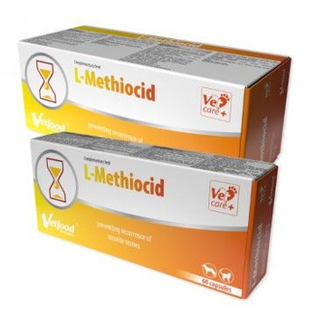 Vetfood L-Methiocid 60 kapsułek