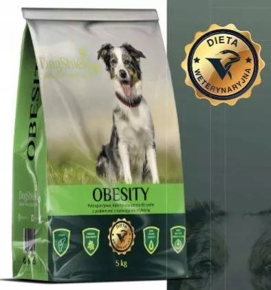 Dogshield OBESITY dla psów z problemami z nadwagą lub otyłością 5kg