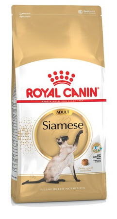 Royal Canin Siamese Adult karma sucha dla kotów dorosłych rasy syjamskiej 400g