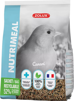 Zolux Pokarm mieszanka dla kanarków NUTRIMEAL 3 800 g