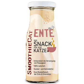 SMOOTHIE CAT duck - smoothie dla kota kaczka (150ml)