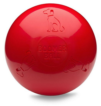 BOOMER BALL S - 4""  11cm CZERWONA