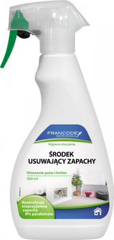 BLOKADA SPRZEDAŻY FRANCODEX PL Spray neutralizujący brzydki zapach w otoczeniu psa i kota 500 ml