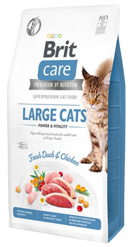 BRIT CARE KOT  LARGE CATS 400G  POWER & VITALITY GF