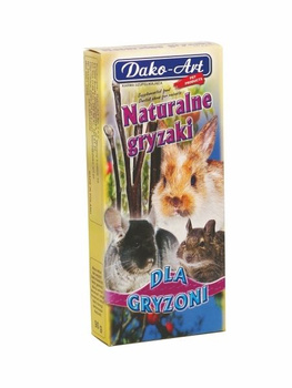 DAKO-ART 90g NATURALNE GRYZAKI    /6  /36