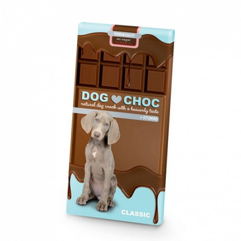 DUVO+ CZEKOLADA DLA PSA  DOG CHOC         CLASSIC 100g     /18