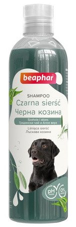 Beaphar Szampon do czarnej i ciemnej sierści 250ml